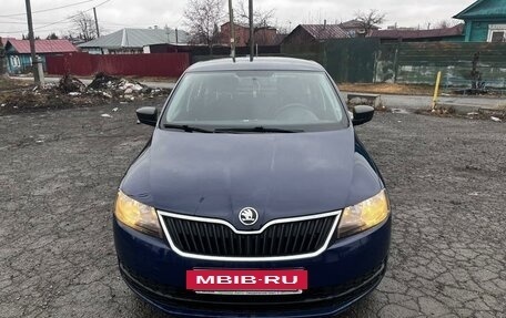 Skoda Rapid I, 2015 год, 990 000 рублей, 4 фотография