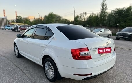 Skoda Octavia, 2017 год, 1 795 000 рублей, 4 фотография