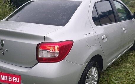 Renault Logan II, 2016 год, 960 000 рублей, 2 фотография