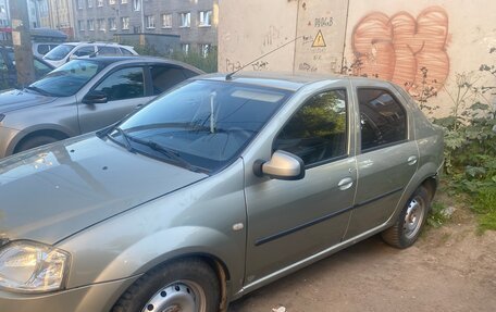 Renault Logan I, 2013 год, 460 000 рублей, 2 фотография