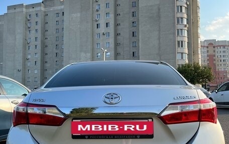 Toyota Corolla, 2013 год, 1 350 000 рублей, 4 фотография