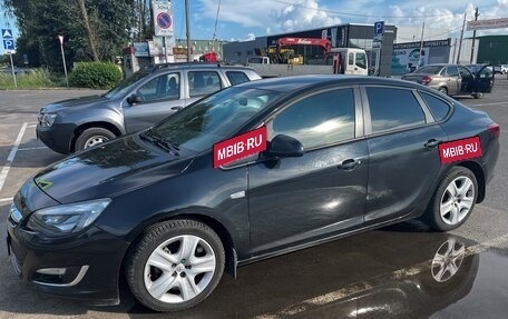 Opel Astra J, 2012 год, 925 000 рублей, 4 фотография