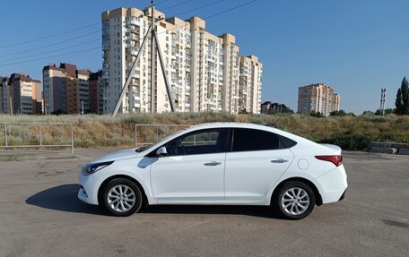 Hyundai Solaris II рестайлинг, 2017 год, 1 570 000 рублей, 5 фотография