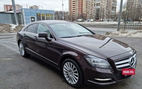 Mercedes-Benz CLS, 2014 год, 3 499 000 рублей, 3 фотография