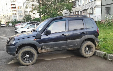 Chevrolet Niva I рестайлинг, 2005 год, 420 000 рублей, 11 фотография