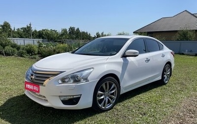 Nissan Teana, 2014 год, 1 700 000 рублей, 1 фотография