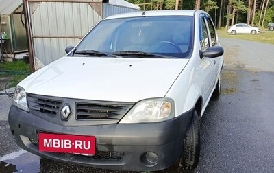 Renault Logan I, 2009 год, 370 000 рублей, 1 фотография