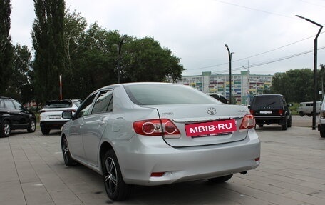 Toyota Corolla, 2012 год, 1 299 000 рублей, 4 фотография