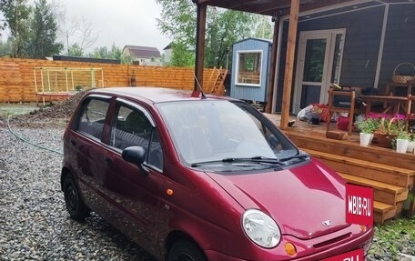 Daewoo Matiz I, 2009 год, 165 000 рублей, 1 фотография