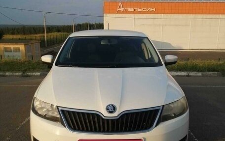 Skoda Rapid I, 2015 год, 1 370 000 рублей, 1 фотография