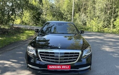 Mercedes-Benz S-Класс, 2018 год, 4 249 000 рублей, 1 фотография