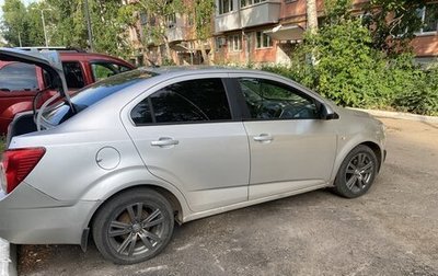 Chevrolet Aveo III, 2012 год, 630 000 рублей, 1 фотография