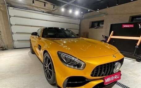 Mercedes-Benz AMG GT I рестайлинг, 2017 год, 13 000 000 рублей, 1 фотография