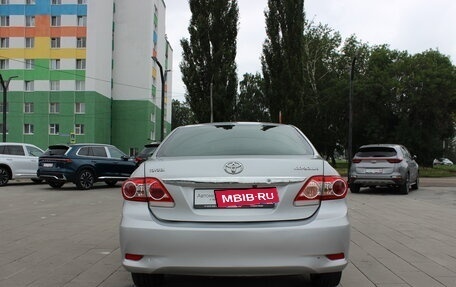 Toyota Corolla, 2012 год, 1 299 000 рублей, 6 фотография