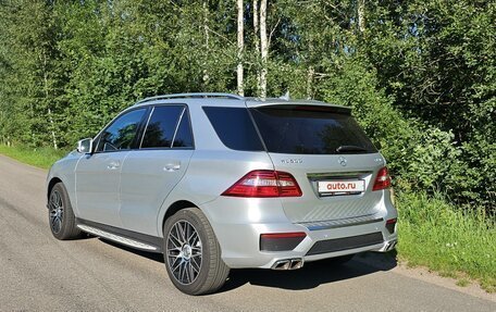 Mercedes-Benz M-Класс, 2012 год, 2 390 000 рублей, 13 фотография