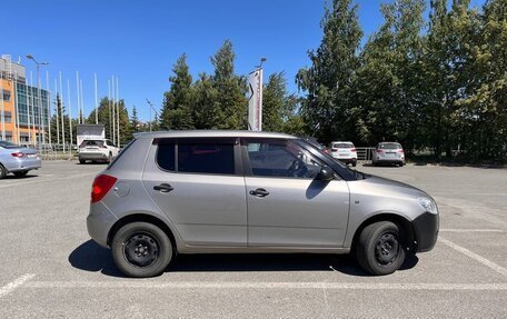 Skoda Fabia II, 2009 год, 550 000 рублей, 4 фотография