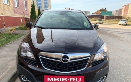 Opel Mokka I, 2013 год, 1 380 000 рублей, 2 фотография