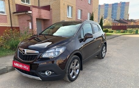 Opel Mokka I, 2013 год, 1 380 000 рублей, 5 фотография