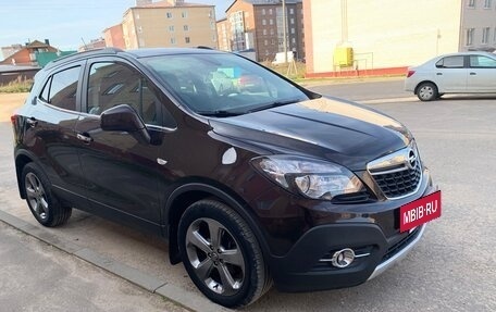 Opel Mokka I, 2013 год, 1 380 000 рублей, 4 фотография