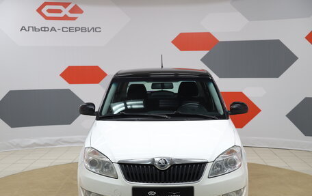 Skoda Fabia II, 2014 год, 870 000 рублей, 2 фотография