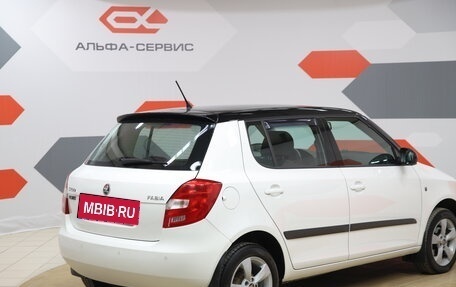 Skoda Fabia II, 2014 год, 870 000 рублей, 6 фотография