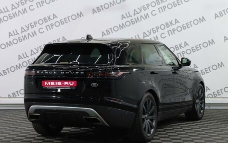 Land Rover Range Rover Velar I, 2019 год, 5 819 000 рублей, 2 фотография