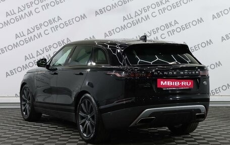 Land Rover Range Rover Velar I, 2019 год, 5 819 000 рублей, 4 фотография