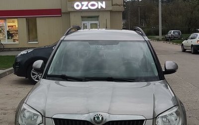 Skoda Yeti I рестайлинг, 2012 год, 800 000 рублей, 1 фотография