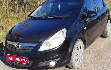 Opel Corsa D, 2008 год, 570 000 рублей, 1 фотография