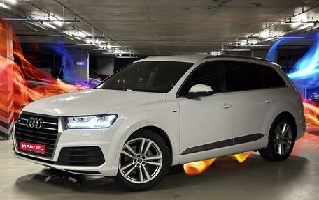 Audi Q7, 2015 год, 4 000 000 рублей, 1 фотография