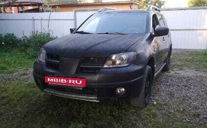 Mitsubishi Outlander III рестайлинг 3, 2003 год, 310 000 рублей, 2 фотография