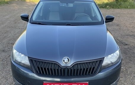 Skoda Rapid I, 2016 год, 1 250 000 рублей, 2 фотография