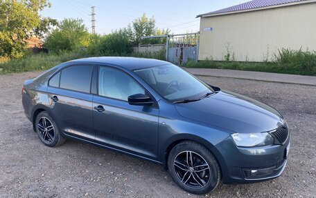 Skoda Rapid I, 2016 год, 1 250 000 рублей, 6 фотография