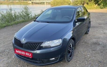 Skoda Rapid I, 2016 год, 1 250 000 рублей, 7 фотография