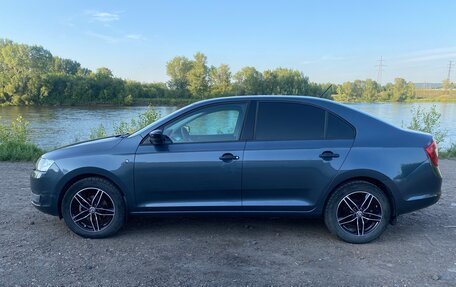 Skoda Rapid I, 2016 год, 1 250 000 рублей, 11 фотография