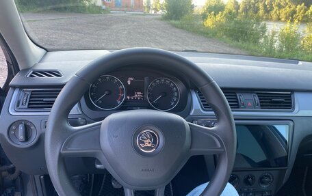 Skoda Rapid I, 2016 год, 1 250 000 рублей, 13 фотография