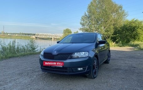 Skoda Rapid I, 2016 год, 1 250 000 рублей, 4 фотография