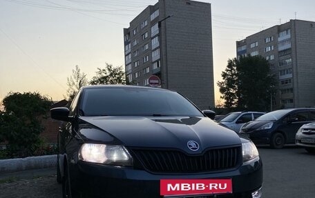 Skoda Rapid I, 2016 год, 1 250 000 рублей, 3 фотография