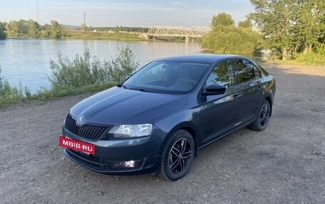 Skoda Rapid I, 2016 год, 1 250 000 рублей, 5 фотография