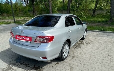 Toyota Corolla, 2010 год, 1 065 000 рублей, 3 фотография