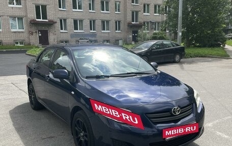 Toyota Corolla, 2008 год, 1 100 000 рублей, 9 фотография