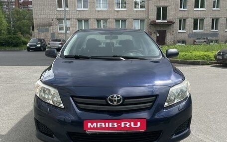 Toyota Corolla, 2008 год, 1 100 000 рублей, 10 фотография