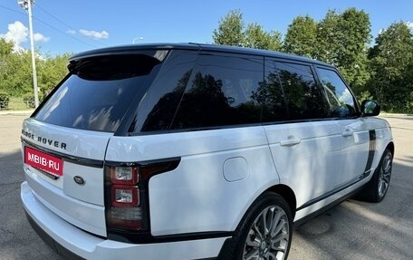 Land Rover Range Rover IV рестайлинг, 2014 год, 3 800 000 рублей, 4 фотография