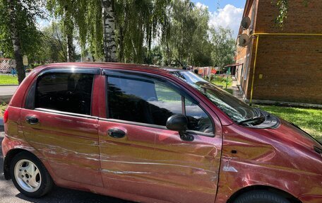 Daewoo Matiz I, 2002 год, 135 000 рублей, 5 фотография