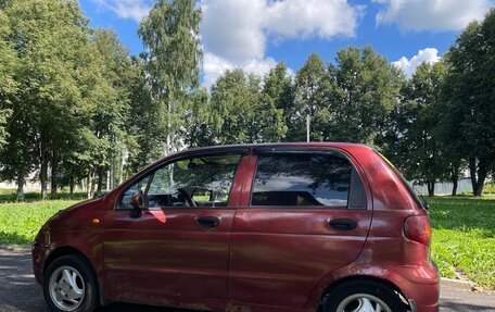 Daewoo Matiz I, 2002 год, 135 000 рублей, 4 фотография