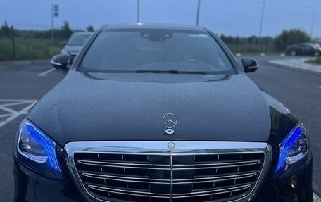 Mercedes-Benz S-Класс, 2018 год, 4 249 000 рублей, 2 фотография