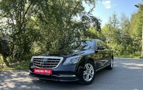 Mercedes-Benz S-Класс, 2018 год, 4 249 000 рублей, 3 фотография