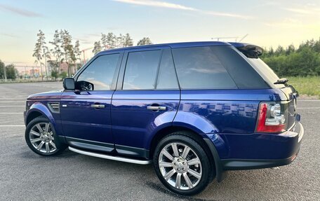 Land Rover Range Rover Sport I рестайлинг, 2009 год, 2 300 000 рублей, 13 фотография