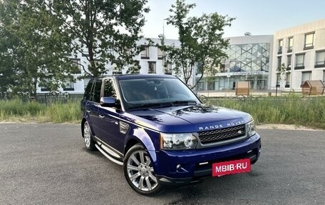 Land Rover Range Rover Sport I рестайлинг, 2009 год, 2 300 000 рублей, 6 фотография