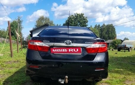 Toyota Camry, 2012 год, 1 600 000 рублей, 2 фотография